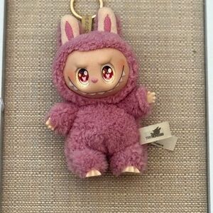 Customized Labubu Keychain